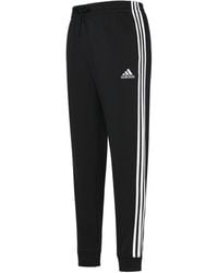 adidas - M 3S Ft Tc Pt Stripe Sports Pants - Lyst