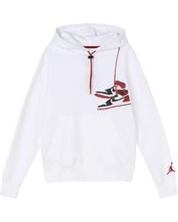 Nike - Jumpman Holiday Sports Hooded Pullover For - Lyst
