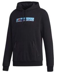 adidas - Neo Fav Ss Hd Casual Sports Printing Pullover - Lyst