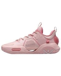 Li-ning - Wade Quancheng 9 V1.5 Sakura Rebound Shock-absorbing Pink - Lyst
