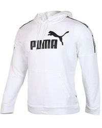 PUMA - Amplified Hoody Tr Basic Series - Lyst