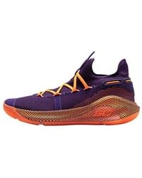 Under Armour - Curry 6 'Deep Orchid' - Lyst
