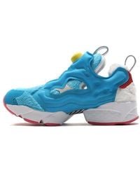 Reebok - Doraemon X Atmos X Instapump Fury Og 'Furry' - Lyst