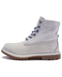 Timberland - (Wmns) Roll Top Boots - Lyst
