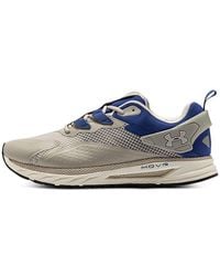 Under Armour - Hovr Flux Movement 'Khaki Base Royal' - Lyst