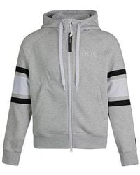 Nike - Air Full-Length Zipper Cardigan Fleece Lined Hooded Jacket - Lyst