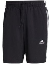 adidas - Aeroready Essentials Small Logo Chelsea Shorts - Lyst