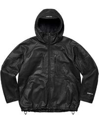 Supreme - Gore-tex Leather Jacket - Lyst