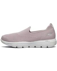 Skechers - (Wmns) Go Walk Evolution Ultra Slip On 'Taupe' - Lyst