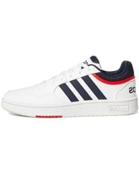 adidas - Hoops 3.0 Trainers - Lyst