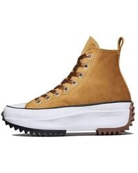 Converse - Run Star Hike High-Top Canvas Shoes - Lyst