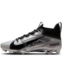 Nike - X Saquon Barkley Alpha Menace 4 Elite 'Metallic' - Lyst