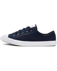 Converse - (Wmns) Chuck Taylor All Star Dainty Low Top Cowboy - Lyst