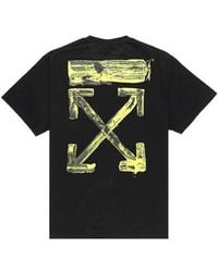 Off-White c/o Virgil Abloh - Arrows Sketch Short Sleeve Loose Stripe - Lyst