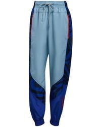 adidas - (Wmns) By Stella Mccartney Printed Woven Track Pants - Lyst