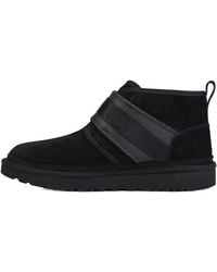 UGG - Neumel Snapback Buckle Fleece Lined Snow Boots - Lyst