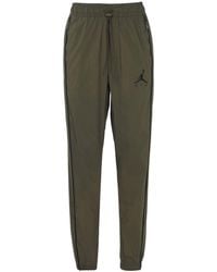 Nike - As J Jumpman Wvn Pant Cargo Khaki - Lyst