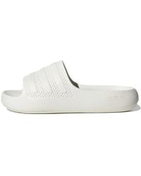 adidas - (Wmns) Adilette Ayoon Slide 'Triple' - Lyst