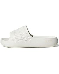adidas - (Wmns) Adilette Ayoon Slide 'Triple' - Lyst
