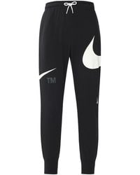 Nike - Large Logo Lacing Knit Bundle Feet Sports Pants/Trousers/Joggers Autumn - Lyst