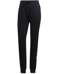 adidas - (Wmns) Essentials Linear Pants Asia Sizing - Lyst