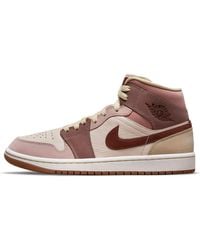 Nike - (Wmns) 1 Mid Se 'Dark Pony Smoky Mauve' - Lyst