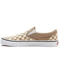 Vans - Classic Slip-On 'Checkerboard - Lyst