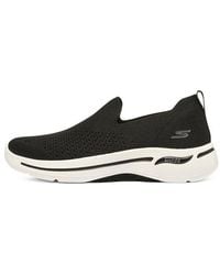 Skechers - (Wmns) Go Walk Arch Fit Slip On - Lyst
