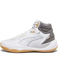 PUMA - Playmaker Pro Mid Trophies - Lyst