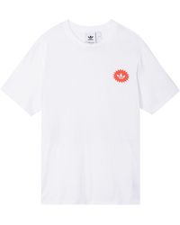 adidas - Originals Bodega Poster Back Printing Short Sleeve - Lyst