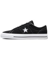 Converse - One Star Suede Low-top Trainers - Lyst