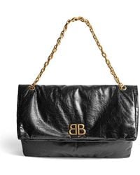 Balenciaga - (Wmns) Monaco Large Chain Bag - Lyst