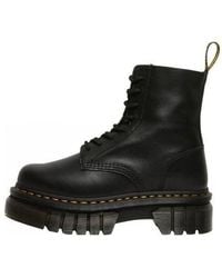 Dr. Martens - (Wmns) Audrick Nappa Lux Platform Ankle Boots - Lyst