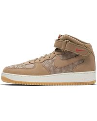 Nike - Air Force 1 Mid 07 Premium 'N7' - Lyst