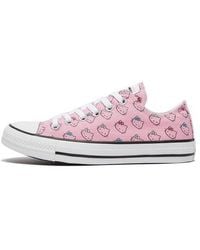 Converse - Helly Kitty X Chuck Taylor All Star Ox 'Kitty Pattern' - Lyst