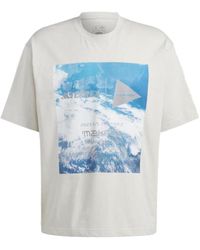 adidas - Terrex X And Wander Graphic T-shirt - Lyst
