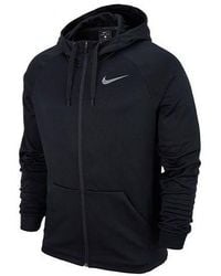 Nike - Therma Zipper Cardigan Casual Sports Hooded Jacket - Lyst
