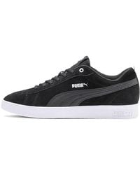 PUMA - (Wmns) Smash V2 Sd/ Low Casual Board Shoes - Lyst