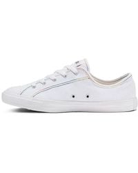 Converse - (Wmns) Chuck Taylor All Star Dainty Low Top - Lyst