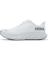 Hoka One One - Arahi 7 2E Wide 'Blanc De Blanc Steel Wool' - Lyst