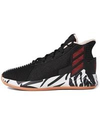 adidas - D Rose 9 'Zebra' - Lyst