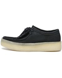 Clarks - Wallabee Cup Nubuck' - Lyst