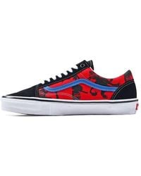 Vans - Krooked X Skate Old Skool 'Natas For Ray Barbee' - Lyst