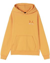 Nike - X Union Crossover Casual Pullover Solid Color Logo Hooded Long Sleeves Asia Edition Yellow - Lyst