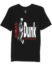 Nike - Jumpman Printed Sports Tee - Lyst