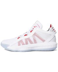 adidas - Dame 6 'Scarlet' - Lyst