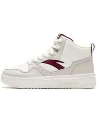 Anta - (Wmns) Skateboarding Series Sneakers High Burgundy' - Lyst