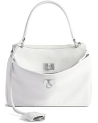 Balenciaga - Mini Rodeo Leather Top Handle Bag - Lyst