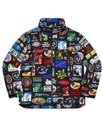 Supreme - Gore-tex Stickers Shell Jacket - Lyst