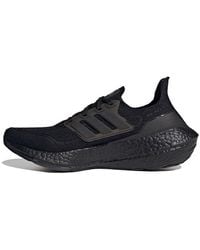 adidas - (Wmns) Ultraboost 21 'Triple' - Lyst